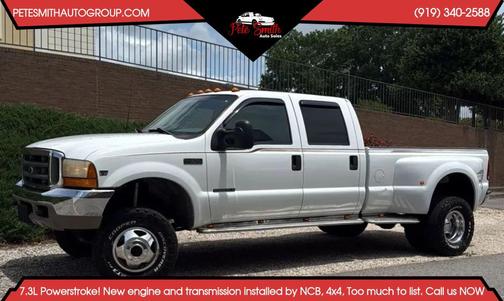 Oxford White Clearcoat 1999 Ford F-350 Long Bed