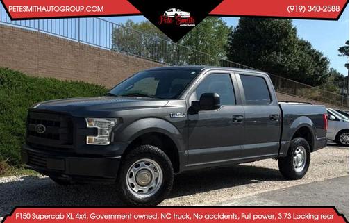 2017 Ford F-150 XL