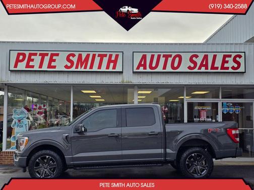 2021 Ford F-150 Lariat