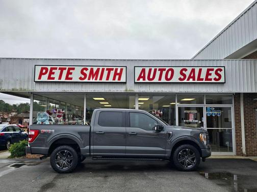 2021 Ford F-150 Lariat