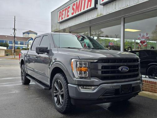 2021 Ford F-150 Lariat