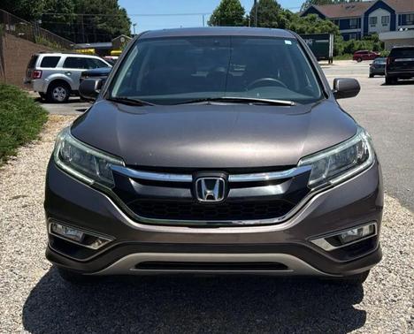 Gray 2016 Honda CR-V EX