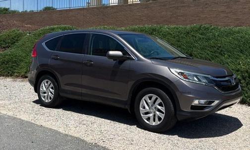 Gray 2016 Honda CR-V EX