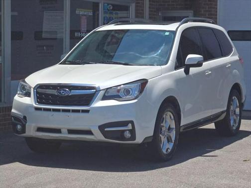 2018 Subaru Forester 2.5i Touring