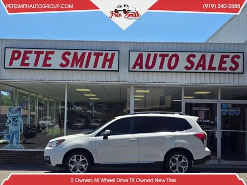 2018 Subaru Forester 2.5i Touring