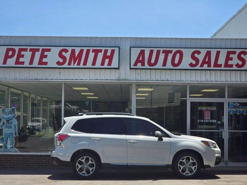 2018 Subaru Forester 2.5i Touring
