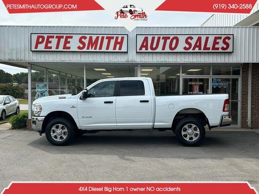2023 RAM 2500 Big Horn Crew Cab 4x4 6'4' Box