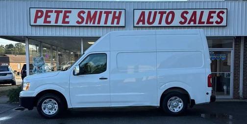 2021 Nissan NV Cargo NV2500 HD SV V8