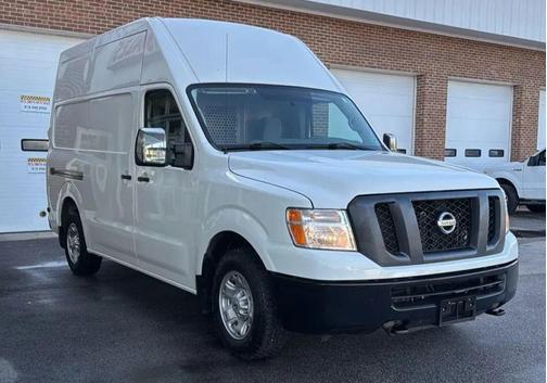 2021 Nissan NV Cargo NV2500 HD SV V8