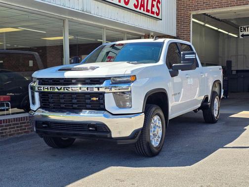 2021 Chevrolet Silverado 2500 LT