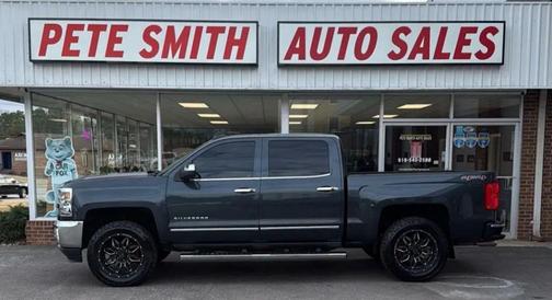 2017 Chevrolet Silverado 1500 LTZ