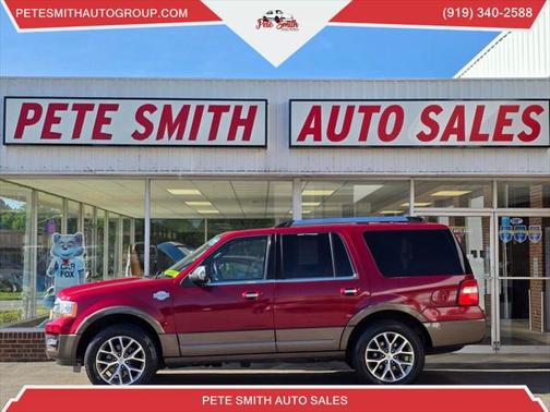2017 Ford Expedition King Ranch