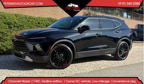 Black 2024 Chevrolet Blazer 2LT