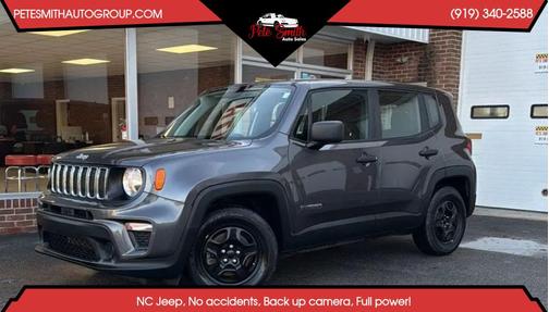 2020 Jeep Renegade Sport