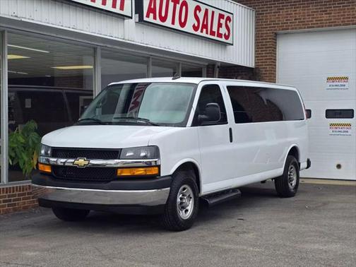 2022 Chevrolet Express 3500 RWD 3500 Extended Wheelbase LT