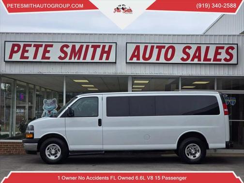 2022 Chevrolet Express 3500 RWD 3500 Extended Wheelbase LT