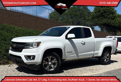Summit White 2016 Chevrolet Colorado Z71