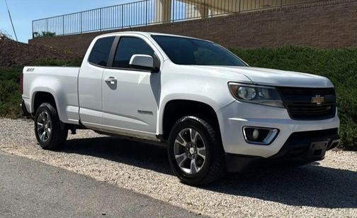 Summit White 2016 Chevrolet Colorado Z71