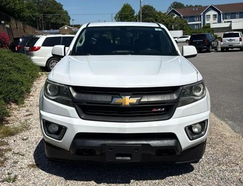 Summit White 2016 Chevrolet Colorado Z71