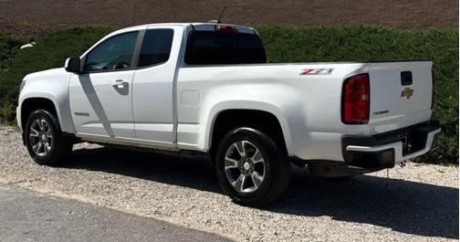 Summit White 2016 Chevrolet Colorado Z71