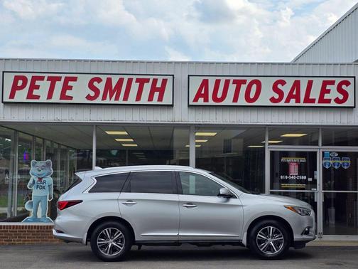 2020 INFINITI QX60 Luxe