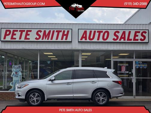 2020 INFINITI QX60 Luxe