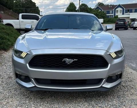 Ingot Silver Metallic 2015 Ford Mustang V6