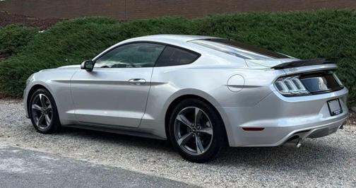 Ingot Silver Metallic 2015 Ford Mustang V6
