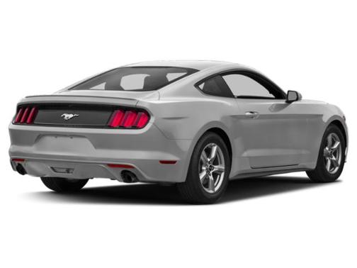 Ingot Silver Metallic 2015 Ford Mustang V6