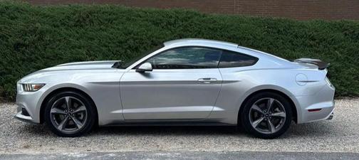 Ingot Silver Metallic 2015 Ford Mustang V6