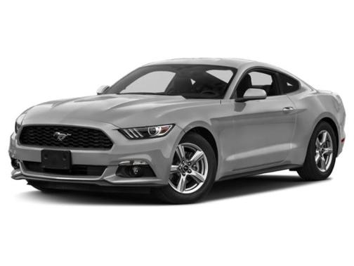 Ingot Silver Metallic 2015 Ford Mustang V6