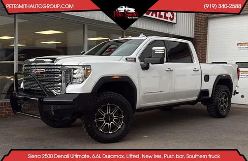 2020 GMC Sierra 2500 Denali