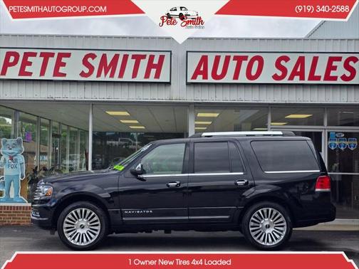 2017 Lincoln Navigator Reserve
