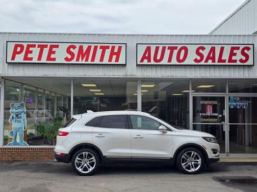 2015 Lincoln MKC Base