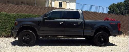 Gray 2019 Ford F-250 Lariat