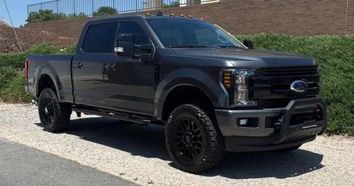 Gray 2019 Ford F-250 Lariat