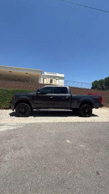 Gray 2019 Ford F-250 Lariat