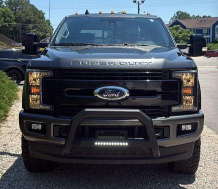 Gray 2019 Ford F-250 Lariat