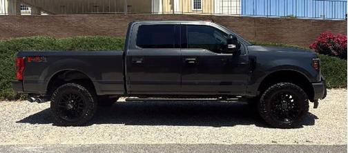 Gray 2019 Ford F-250 Lariat