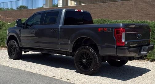 Gray 2019 Ford F-250 Lariat