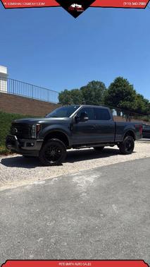 Gray 2019 Ford F-250 Lariat