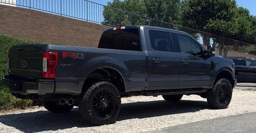 Gray 2019 Ford F-250 Lariat