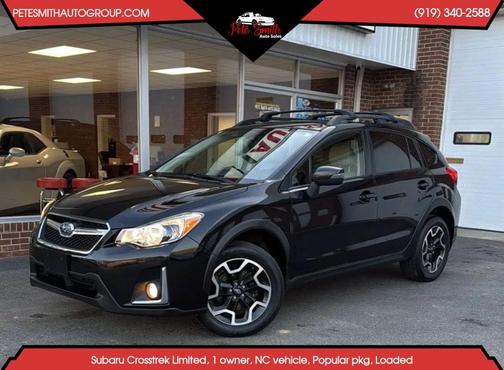 2016 Subaru Crosstrek 2.0i Limited