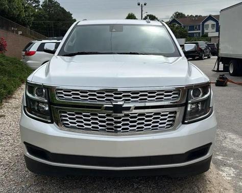 White 2016 Chevrolet Tahoe LT