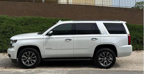 White 2016 Chevrolet Tahoe LT