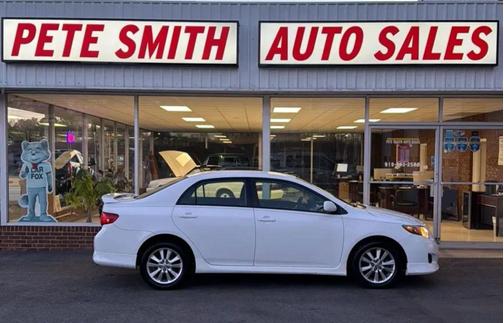 2010 Toyota Corolla S