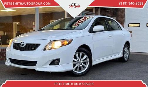 2010 Toyota Corolla S