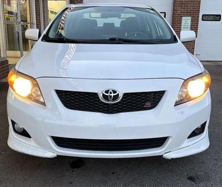 2010 Toyota Corolla S