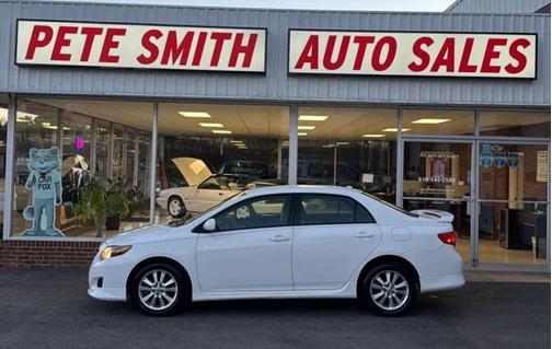 2010 Toyota Corolla S
