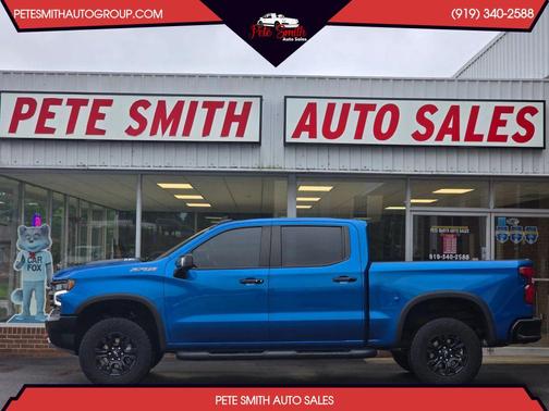 2022 Chevrolet Silverado 1500 ZR2